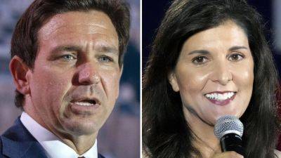 Donald Trump - Chris Christie - Nikki Haley - Ron Desantis - Fox - Haley - A one-on-one debate between Haley and DeSantis could help decide the Republican alternative to Trump - apnews.com - state Iowa - state New Hampshire - state Florida