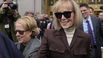 Donald Trump - Jean Carroll - U.S.District - Lewis A.Kaplan - Notorious ‘Access Hollywood’ tape to be shown at Trump’s defamation trial damages phase next week - apnews.com - New York - county Carroll