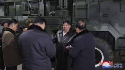 Kim Jong Un - Kim Jong - Kim Jong Un has ‘no intention of avoiding war’ with South Korea as buffer zones end - foxnews.com - North Korea - South Korea - city Seoul - city Pyongyang