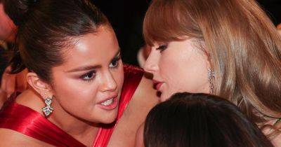 Taylor Swift - Taylor - Selena Gomez Spills What She Really Told Taylor Swift During Viral Golden Globes Chat - huffpost.com