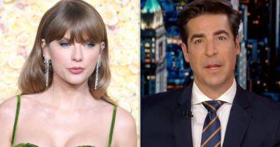 Taylor Swift - Jesse Watters - Taylor - Jesse Watters Floats Goofy Right-Wing Theory About Taylor Swift: 'That's Real' - huffpost.com - county Swift - county Taylor