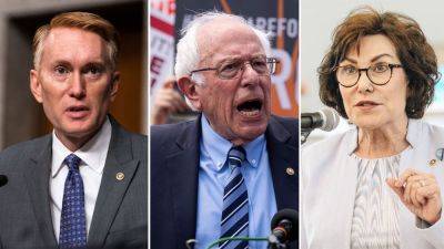 Bernie Sander - James Lankford - Bernie Sanders - Fox - Senators urge Bernie Sanders to hold a hearing on the scope of antisemitism at college campuses - foxnews.com - Usa - Israel - state Nevada - city Sander