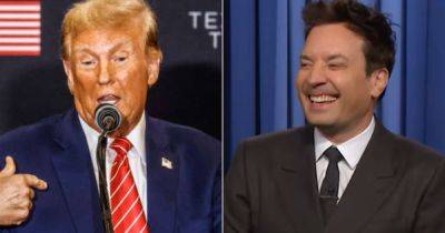 Donald Trump - Jimmy Fallon - Jimmy Fallon Spots Trump's Most Challenging Moment At Immunity Hearing - huffpost.com