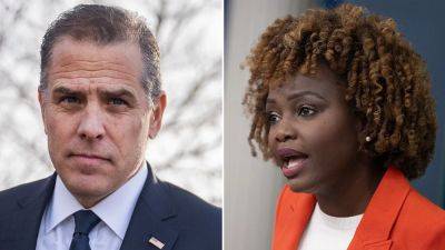 Karine Jean-Pierre - Abbe Lowell - Kevin Morris - Fox - White House mum on whether Hunter Biden gave advanced notice he would appear at House contempt meeting - foxnews.com