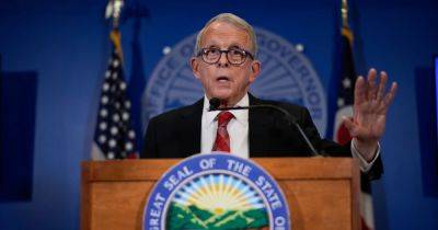 Mike Dewine - Ohio House overrides governor’s veto of trans care ban and restriction on athletes - nbcnews.com - state Ohio - city Columbus