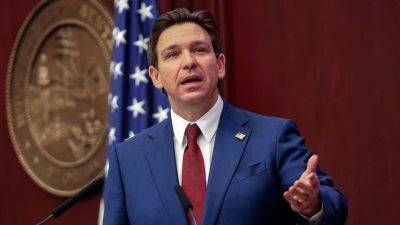 Ron Desantis - DeSantis touts his victories in Florida for State of the State speech with his political power in peril - edition.cnn.com - Usa - state Iowa - state Florida - city Washington - city Chicago - state Hawkeye - city Tallahassee, state Florida - San Francisco