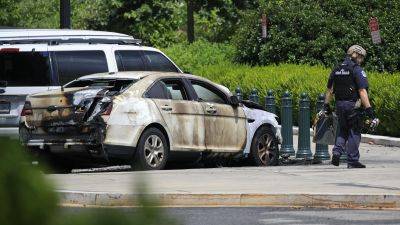 Man pleads guilty to arson after setting fire to cars at the US Supreme Court in 2020 - edition.cnn.com - Usa - state Pennsylvania - Washington - state Maryland