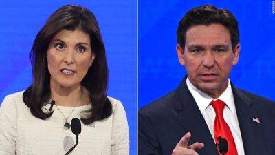 Donald Trump - Nikki Haley - Ron Desantis - Haley - Everything is on the line for Haley and DeSantis at Wednesday night’s debate - edition.cnn.com - Washington - state Iowa - state New Hampshire