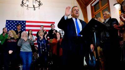 Donald Trump - Chris Christie - Christie ends campaign: Rivals, voters react - abcnews.go.com - state New Jersey