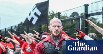 As A - Neo-Nazis in the US no longer see backing Ukraine as a worthy cause - theguardian.com - Usa - Ukraine - Russia