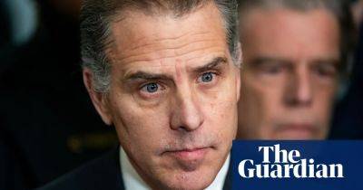 Joe Biden - Hunter Biden - Hunter Biden expected to be arraigned on federal tax charges in Los Angeles - theguardian.com - Usa - state California - Washington - Los Angeles - city Los Angeles