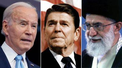 Red Sea - President Biden - Reagan - Fox - Time for President Biden to follow 'The Gipper' and invoke the Reagan Doctrine against Iran - foxnews.com - Israel - Iran - Iraq - Syria - city Tehran