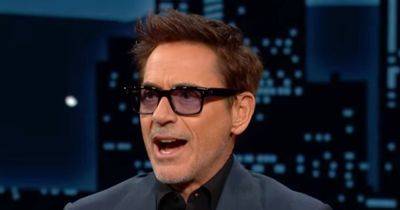 Robert Downey-Junior - Jimmy Kimmel - Paul Maccartney - Robert - Robert Downey Jr. Names Celebrity That Left Him Completely 'Starstruck' - huffpost.com - New York - county Hampton