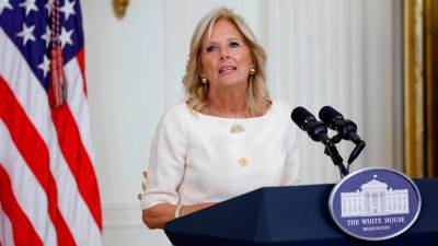 Joe Biden - Jill Biden - Marjorie Taylor - 'What they are doing to Hunter is cruel': Jill Biden - abcnews.go.com