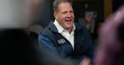 Chris Christie - Chris Sununu - Nikki Haley - Ron Desantis - Donald J.Trump - Sununu Commits to Backing Trump if He Is the G.O.P. Nominee - nytimes.com - state New Jersey - state New Hampshire - state Florida - state Arkansas