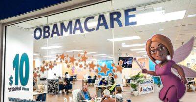 Joe Biden - Donald Trump - 'Obamacare' sign ups surge to a record 20 million - nbcnews.com - Usa - state Florida