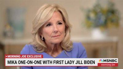 Jill Biden - Mika Brzezinski - Fox - Jill Biden defends president from direct questions about his health, age: 'He's lived history' - foxnews.com - Usa