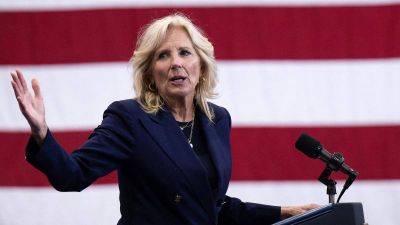 Joe Biden - Donald Trump - Jill Biden - Jill Biden blasts GOP probe into Hunter Biden in rare comments - edition.cnn.com - state California