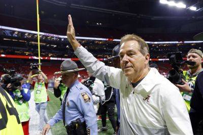 Chris Christie - Joe Manchin - Tommy Tuberville - Politicians issue farewells for coaches Saban and Belichick - politico.com - state New Jersey - state Massachusets - state Alabama - county Jones