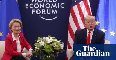 Donald Trump - Vladimir Putin - Ursula Von - Trump told European leaders that US ‘will never come to help you’ - theguardian.com - Usa - state Iowa - Russia - France - Germany - city Jerusalem - city Brussels