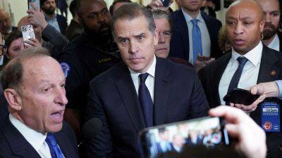 Abbe Lowell - Kevin Morris - Fox - House committees formally recommend to hold Hunter Biden in contempt of Congress - foxnews.com