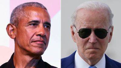 Michelle Obama - Obama - About Trump - Fox - Obama increasingly worried about Trump beating Biden, report says: 'Incalculable damage' - foxnews.com - Usa