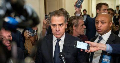 Marjorie Taylor Greene - Nancy Mace - Abbe Lowell - Kevin Morris - GOP-led committees vote to recommend that House hold Hunter Biden in contempt - nbcnews.com - Washington