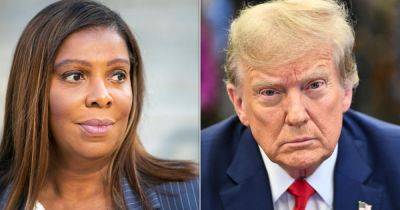 Donald Trump - Letitia James - James - Trump Mocked For Historically Dubious Slam Of Letitia James - huffpost.com - city New York - New York - state Texas