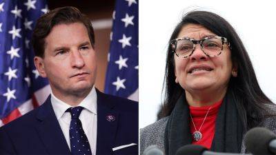 Rashida Tlaib - Says He - Dean Phillips - Fox - Dean Phillips says he had a 'very difficult episode' with friend Rashida Tlaib over Israel's right to exist - foxnews.com - Israel - state Minnesota - Palestine - county Phillips - state Jewish