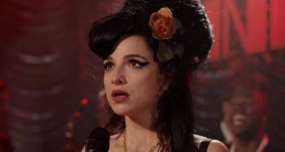 Marisa Abela Nails It As Amy Winehouse In ‘Back To Black’ Trailer - huffpost.com - Britain