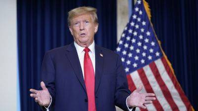 Donald Trump - Kevin Breuninger - Trump won't pledge to divest from businesses if he wins second term - cnbc.com - Washington, county George - county George - China - Israel - city Washington - Saudi Arabia - city Fox News
