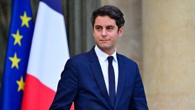 Gabriel Attal - Emmanuel Macron - Jenni Reid - Prime Minister - Gabriel Attal becomes France's youngest prime minister in modern history - cnbc.com - Israel - Eu - France