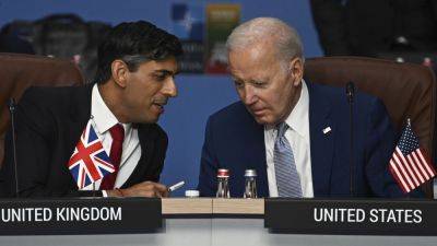 Joe Biden - U.S., Britain carry out strikes against Houthis in Yemen- officials - cnbc.com - Usa - Iran - Britain - Yemen - Canada - Bahrain - Australia - Netherlands - city Sanaa