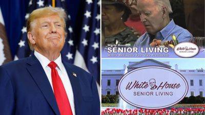 Trump - Jill Biden - Michael Dorgan - Fox - Trump mocks Biden with 'White House Senior Living' video: 'Where residents feel like presidents' - foxnews.com