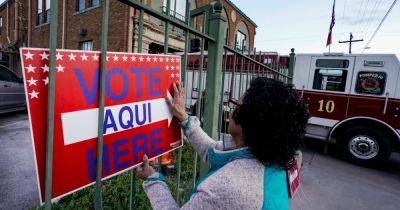 In New - Latinos make up half of the growth in new eligible voters - nbcnews.com - state California - state Florida - state Texas - state Arizona - state Maryland - state New York - state Tennessee - state New Mexico