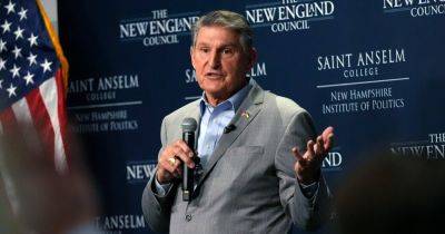 Joe Manchin - Katie Glueck - In New - Manchin, ‘Not Here Campaigning,’ Stirs 2024 Chatter in New Hampshire - nytimes.com - Washington - state New Hampshire - state West Virginia - city Manchester - county Granite