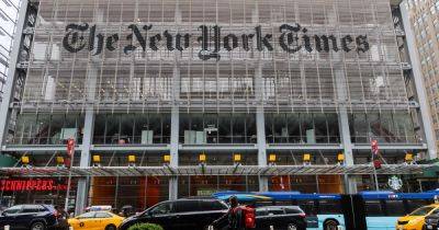 Donald Trump - Alina Habba - Mary Trump - York Times - Trump ordered to pay nearly $400k in legal fees over failed lawsuit against The New York Times - nbcnews.com - city New York - New York - state New York - county New York