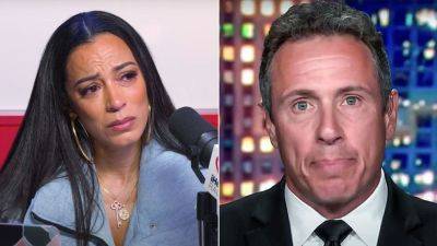 Chris Cuomo - Joseph A Wulfsohn - Fox - Ex-CNN pundit says Chris Cuomo called her 'tinsel crotch' by text, suggests it led to network cutting her - foxnews.com