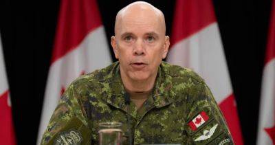 Wayne Eyre - Touria Izri - Wayne - Gen. Wayne Eyre, Canada’s defence chief, will retire this summer - globalnews.ca - Afghanistan - Canada - city Ottawa - Cyprus