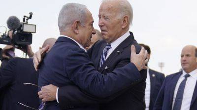 Antony Blinken - Benjamin Netanyahu - ELLEN KNICKMEYER - The US struggles to sway Israel on its treatment of Palestinians. Why Netanyahu is unlikely to yield - apnews.com - Usa - Washington - Israel - Yemen - Palestine - state Oregon