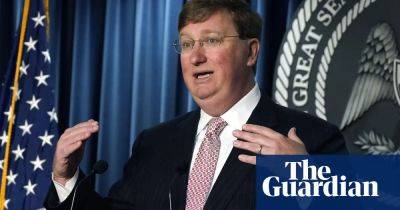 Tate Reeves - Mississippi quits child food program amid Republican ‘welfare state’ attack - theguardian.com - state Mississippi