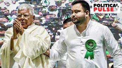 Ram Temple - Tejashwi Yadav - Santosh Singh - RJD sticks to ‘core ideology’ in shunning Ram Temple event, lets second-rung leaders take fight to BJP - indianexpress.com - county Centre