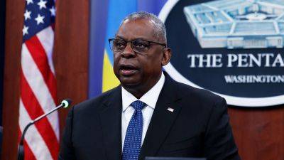 Defense Sec. Lloyd Austin in 'good condition' as hospitalization approaches two-week mark: Pentagon officials