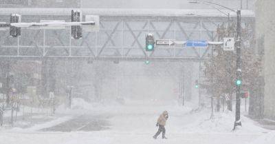 Winter - Winter Storm To Bring Snow And Life-Threatening Chill To U.S., Forecasters Warn - huffpost.com - state Iowa - state Montana - state Oregon - state New Mexico - city Portland, state Oregon