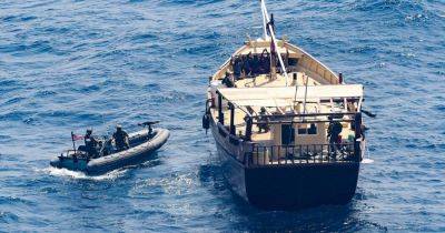 Red Sea - Julian E Barnes - Two SEAL Team Members Missing After Incident Off Somalia Coast - nytimes.com - Usa - Israel - Yemen - Palestine - Somalia