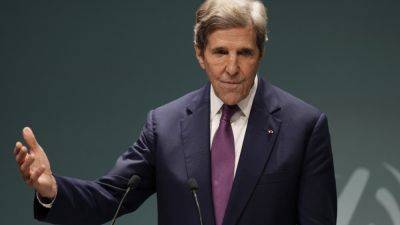 Joe Biden - SEUNG MIN KIM - John Kerry - John Kerry, the US climate envoy, to leave the Biden administration - apnews.com - Usa - Washington
