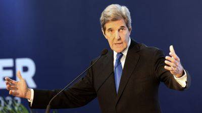 John Kerry - John Kerry to step down after 3 years as Biden's top climate diplomat - npr.org - Usa - China - South Africa - Indonesia - city Dubai - Scotland - Vietnam