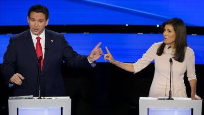 Donald Trump - Nikki Haley - Ron Desantis - MATT BROWN - The Civil War keeps coming up for Republican candidates. It reflects tensions inside the GOP - apnews.com - Washington - state Iowa - state Florida