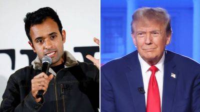 Donald Trump - Sarah RumpfWhitten - After Trump - Fox - Vivek Ramaswamy withholds 'friendly fire' after Trump attack: 'I'm not going to criticize him' - foxnews.com - state Colorado - state Iowa - state Maine