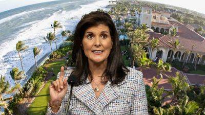 Nikki Haley - Ron Desantis - Brandon Gillespie - Fox - Haley - Nikki Haley's campaign spent thousands on luxury hotels despite claims it runs 'a tight ship' - foxnews.com - state New Jersey - state Iowa - state Florida - state Texas - Des Moines, state Iowa - county Palm Beach - county Long